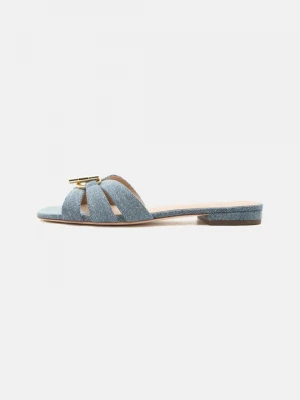 Obrázek produktu Pantofle Lauren Ralph Lauren světlemodrý denim