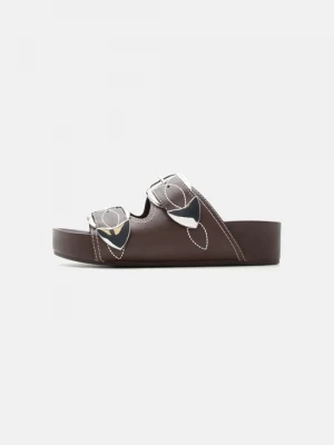Obrázek produktu Pantofle Loeffler Randall tmavě hnědá