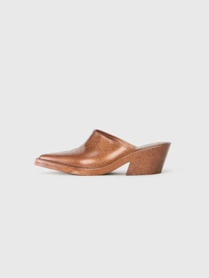 Obrázek produktu Pantofle Melissa hnědá