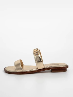 Obrázek produktu Pantofle Michael Kors zlatá barva