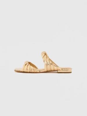 Obrázek produktu Pantofle Michael Kors zlatá barva