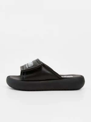 Obrázek produktu Pantofle MM6 Maison Margiela skvrnitě antracitová