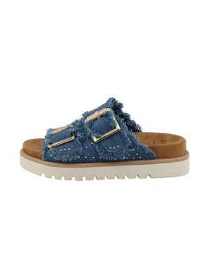 Obrázek produktu Pantofle Mustang tmavomodrý denim