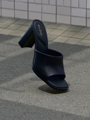 Obrázek produktu Pantofle na podpatku Aldo černá