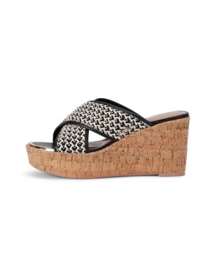 Obrázek produktu Pantofle na podpatku Carvela skvrnitě černá