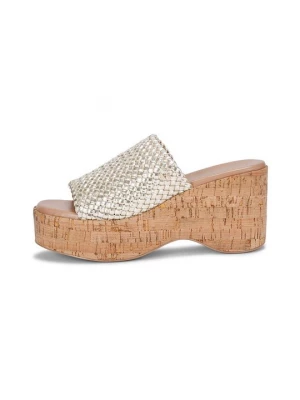 Obrázek produktu Pantofle na podpatku Carvela zlatá barva