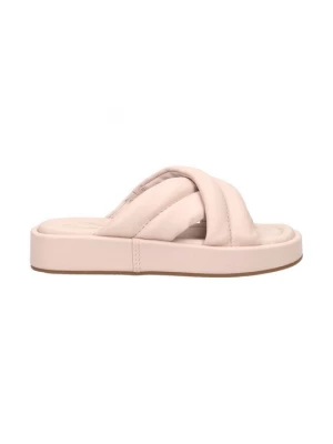 Obrázek produktu Pantofle na podpatku Clarks béžová