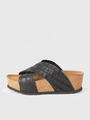 Obrázek produktu Pantofle na podpatku Copenhagen Shoes černá