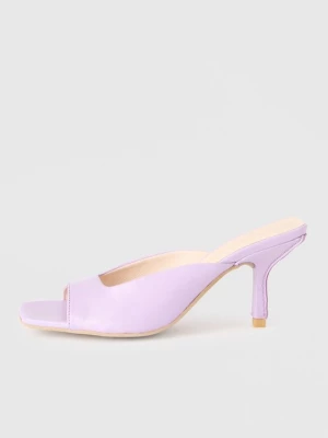 Obrázek produktu Pantofle na podpatku Copenhagen Shoes fialová