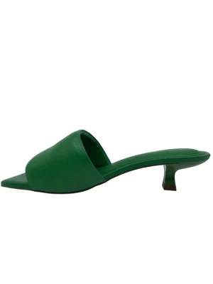 Obrázek produktu Pantofle na podpatku Copenhagen Shoes zelená