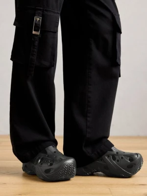 Obrázek produktu Pantofle na podpatku Crocs antracitová
