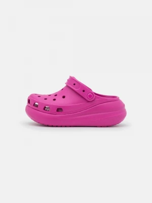 Obrázek produktu Pantofle na podpatku Crocs neonově růžová