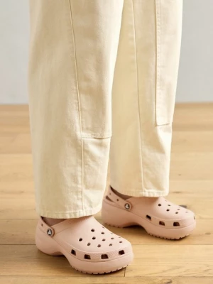 Obrázek produktu Pantofle na podpatku Crocs růžová