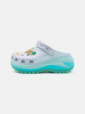 Obrázek produktu Pantofle na podpatku Crocs stříbrná