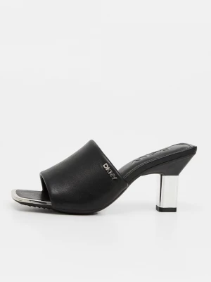 Obrázek produktu Pantofle na podpatku DKNY černá