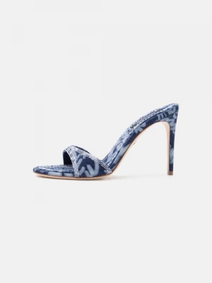 Obrázek produktu Pantofle na podpatku Dsquared2 světlemodrý denim