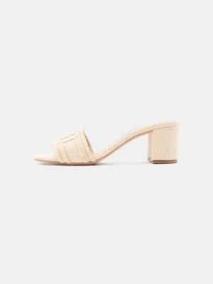 Obrázek produktu Pantofle na podpatku Emporio Armani béžová