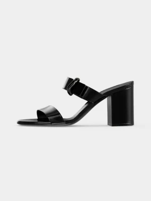 Obrázek produktu Pantofle na podpatku Emporio Armani černá