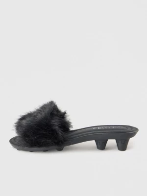 Obrázek produktu Pantofle na podpatku FENTY X PUMA stříbrná barva