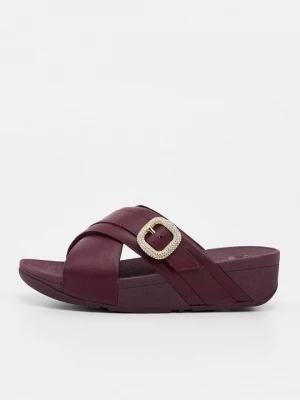 Obrázek produktu Pantofle na podpatku FitFlop bordeaux