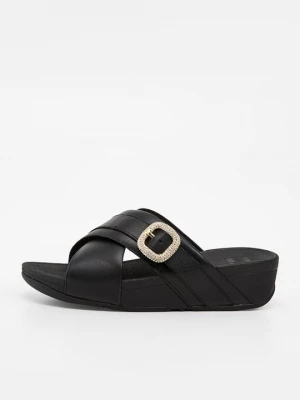 Obrázek produktu Pantofle na podpatku FitFlop černá