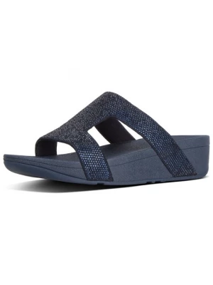 Obrázek produktu Pantofle na podpatku FitFlop tmavě modrá