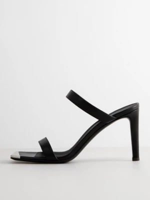 Obrázek produktu Pantofle na podpatku Giuseppe Zanotti černá