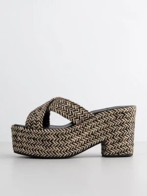 Obrázek produktu Pantofle na podpatku Jeffrey Campbell černá
