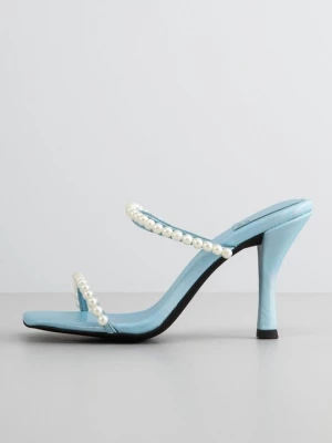 Obrázek produktu Pantofle na podpatku Jeffrey Campbell modrá