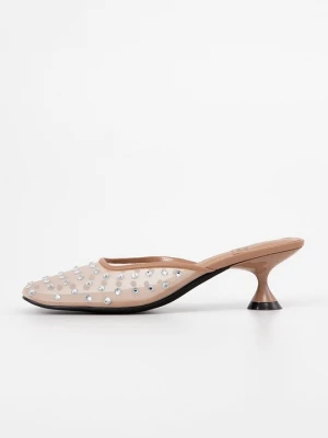 Obrázek produktu Pantofle na podpatku Jeffrey Campbell tělová
