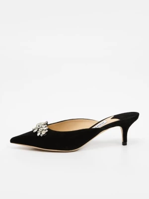 Obrázek produktu Pantofle na podpatku Jimmy Choo černá
