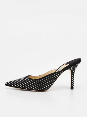 Obrázek produktu Pantofle na podpatku Jimmy Choo černá