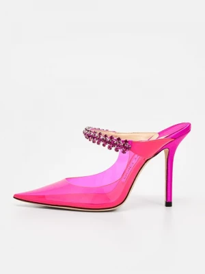 Obrázek produktu Pantofle na podpatku Jimmy Choo růžová