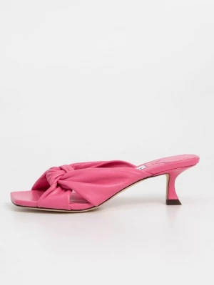 Obrázek produktu Pantofle na podpatku Jimmy Choo růžová
