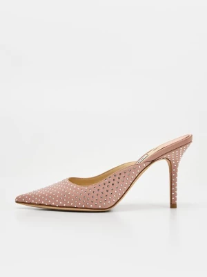 Obrázek produktu Pantofle na podpatku Jimmy Choo světle růžová
