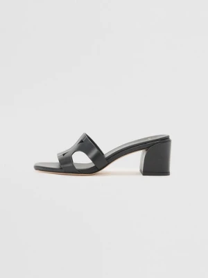 Obrázek produktu Pantofle na podpatku Kate Spade černá