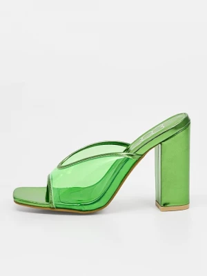 Obrázek produktu Pantofle na podpatku Koi Footwear zelená
