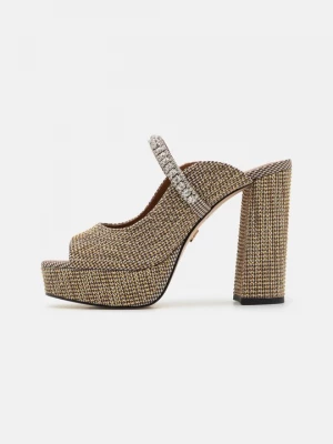 Obrázek produktu Pantofle na podpatku Kurt Geiger béžová