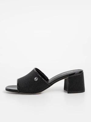 Obrázek produktu Pantofle na podpatku Michael Kors černá