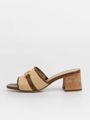 Obrázek produktu Pantofle na podpatku Michael Kors hnědá