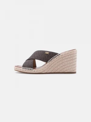 Obrázek produktu Pantofle na podpatku Michael Kors hnědá