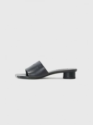 Obrázek produktu Pantofle na podpatku MM6 Maison Margiela černá