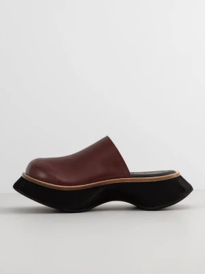 Obrázek produktu Pantofle na podpatku Proenza Schouler tmavě hnědá
