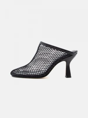 Obrázek produktu Pantofle na podpatku Souliers Martinez černá