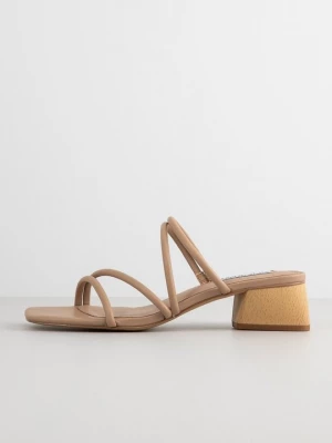 Obrázek produktu Pantofle na podpatku Steve Madden béžová