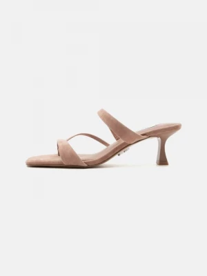 Obrázek produktu Pantofle na podpatku Steve Madden béžová