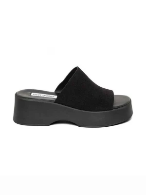 Obrázek produktu Pantofle na podpatku Steve Madden černá