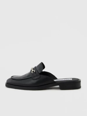 Obrázek produktu Pantofle na podpatku Steve Madden černá
