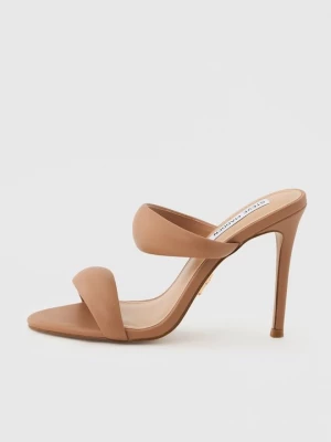 Obrázek produktu Pantofle na podpatku Steve Madden světlehnědá