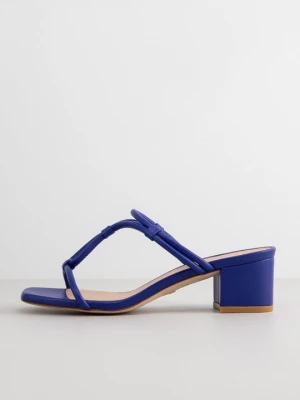 Obrázek produktu Pantofle na podpatku Stuart Weitzman modrá